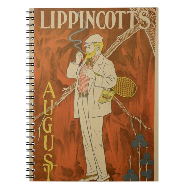 Reproduction of a poster advertising the August Is Notebook (Front)