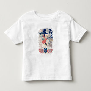 Reproduction of a poster advertising the 'Casino d Toddler T-Shirt