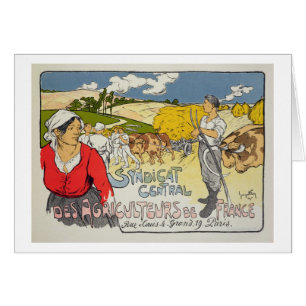 Reproduction of a poster advertising the 'Central