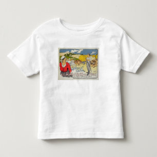 Reproduction of a poster advertising the 'Central Toddler T-Shirt