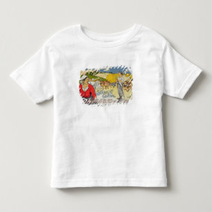 Reproduction of a poster advertising the 'Central Toddler T-Shirt
