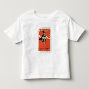 Reproduction of a poster advertising 'The Chieftai Toddler T-Shirt
