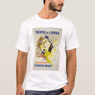 Reproduction of a poster advertising the first 'Gr T-Shirt