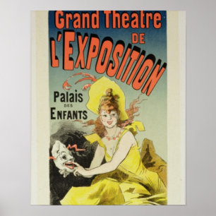 Reproduction of a poster advertising the 'Grand Th