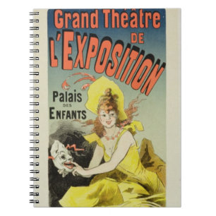 Reproduction of a poster advertising the 'Grand Th Notebook