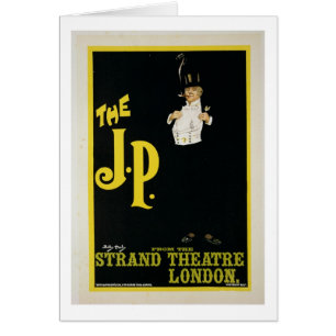 Reproduction of a poster advertising 'The J.P.' at