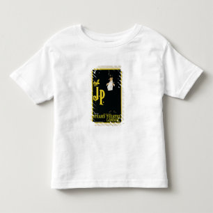 Reproduction of a poster advertising 'The J.P.' at Toddler T-Shirt