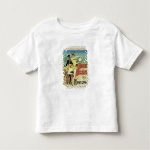 Reproduction of a poster advertising 'The Lover of Toddler T-Shirt