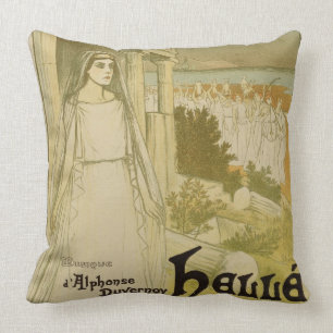 Reproduction of a poster advertising the opera 'He Cushion