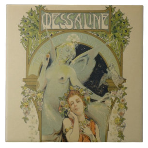 Reproduction of a poster advertising the opera 'Me Tile