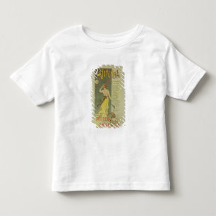 Reproduction of a poster advertising the publicati toddler T-Shirt
