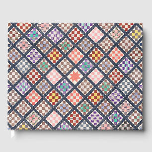 Reproduction of a Vintage Quilt from 1886 Guest Book