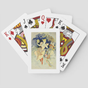 Reproduction of 'La Danse', 1891 (litho) Playing Cards