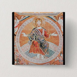 Reproduction of the mosaic 15 cm square badge