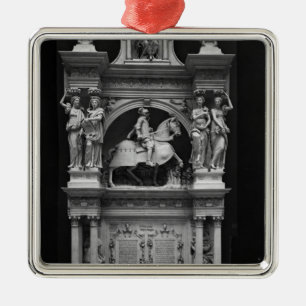 Reproduction of the tomb of Louis de Breze Metal Ornament