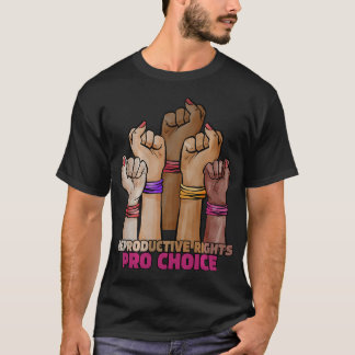 Reproductive Rights Shirt Pro Choice Reproductive 