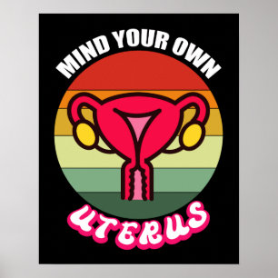 Reproductive Rights Shirt Pro Choise Shirt Poster