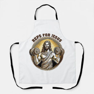 Reps for Jesus Apron