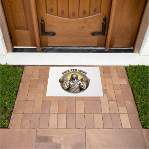Reps for Jesus Doormat