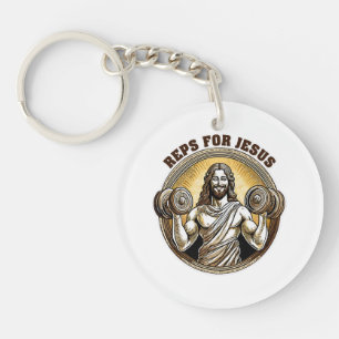 Reps for Jesus Key Ring