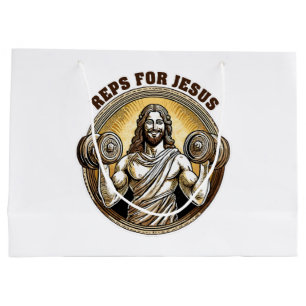Reps for Jesus Large Gift Bag