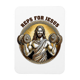 Reps for Jesus Magnet