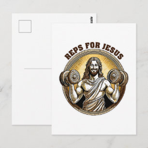 Reps for Jesus Postcard