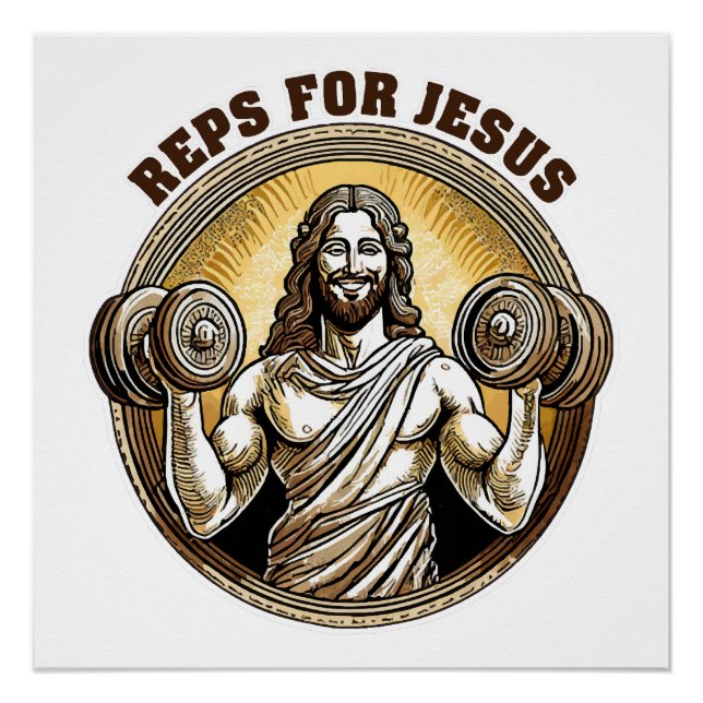Reps for Jesus Poster (Front)