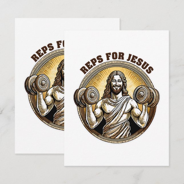 Reps for Jesus RSVP Card (Front/Back)
