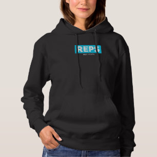 Reps Not Texts Bodybuilding Gym Motivational Worko Hoodie