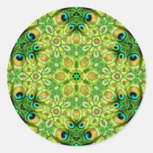 Repsycle Peacolia-2 Sticker