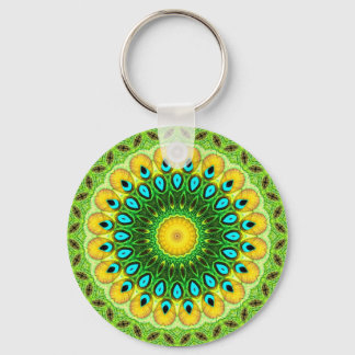 Repsycle Peacolia Keychain