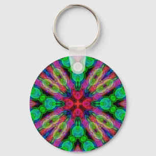 RepsycleART Series #017 Key Ring