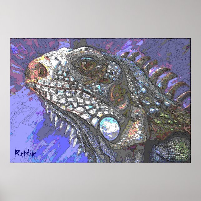 Reptile 3 poster (Front)