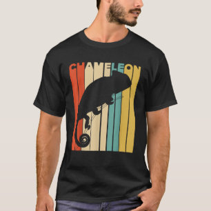 Reptile Animal Lover Gift Idea Tropic Chameleon T-Shirt
