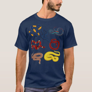 Reptile Animal Lover Gift Snake T-Shirt