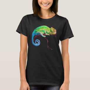 Reptile Animal Lover Zoo Keeper Men Women Gift Cha T-Shirt