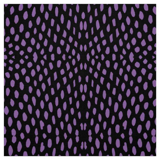 Reptile Black Changeable Background Color Fabric (Swatch)