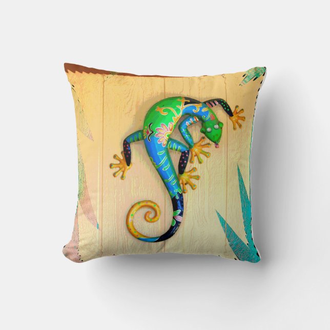 Reptile Cushion (Front)