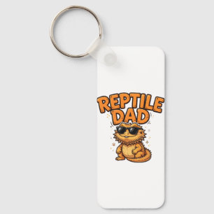 Reptile Dad Keychain