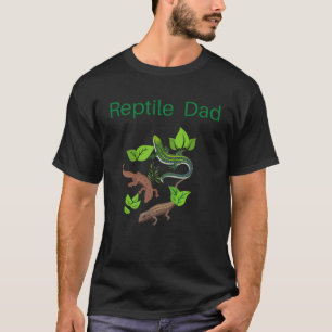 Reptile Dad T-Shirt