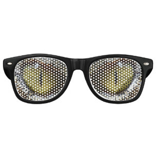 Reptile eyes retro sunglasses