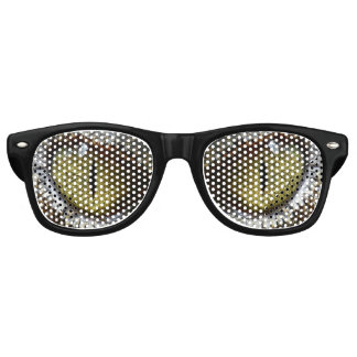 Reptile eyes retro sunglasses