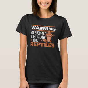 Reptile Leopard Gecko  Lizard Herpetology Pets  9 T-Shirt