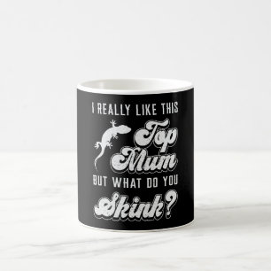 Reptile Lizard Gecko Reptiles Animal Funny Gift Coffee Mug