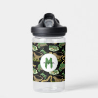 Reptile, Lizards & Amphibians Kids Monogram School