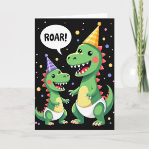 Reptile Mothers Day Celebration Card