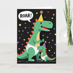 Reptile Mothers Day Fun Card