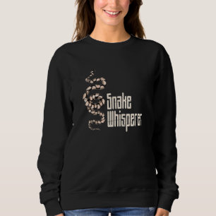Reptile Predator Animal Snake Whisperer Snake Sweatshirt