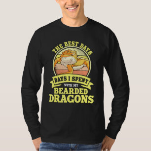 Reptile Quote Best Days I Spent With My Bearded Dr T-Shirt